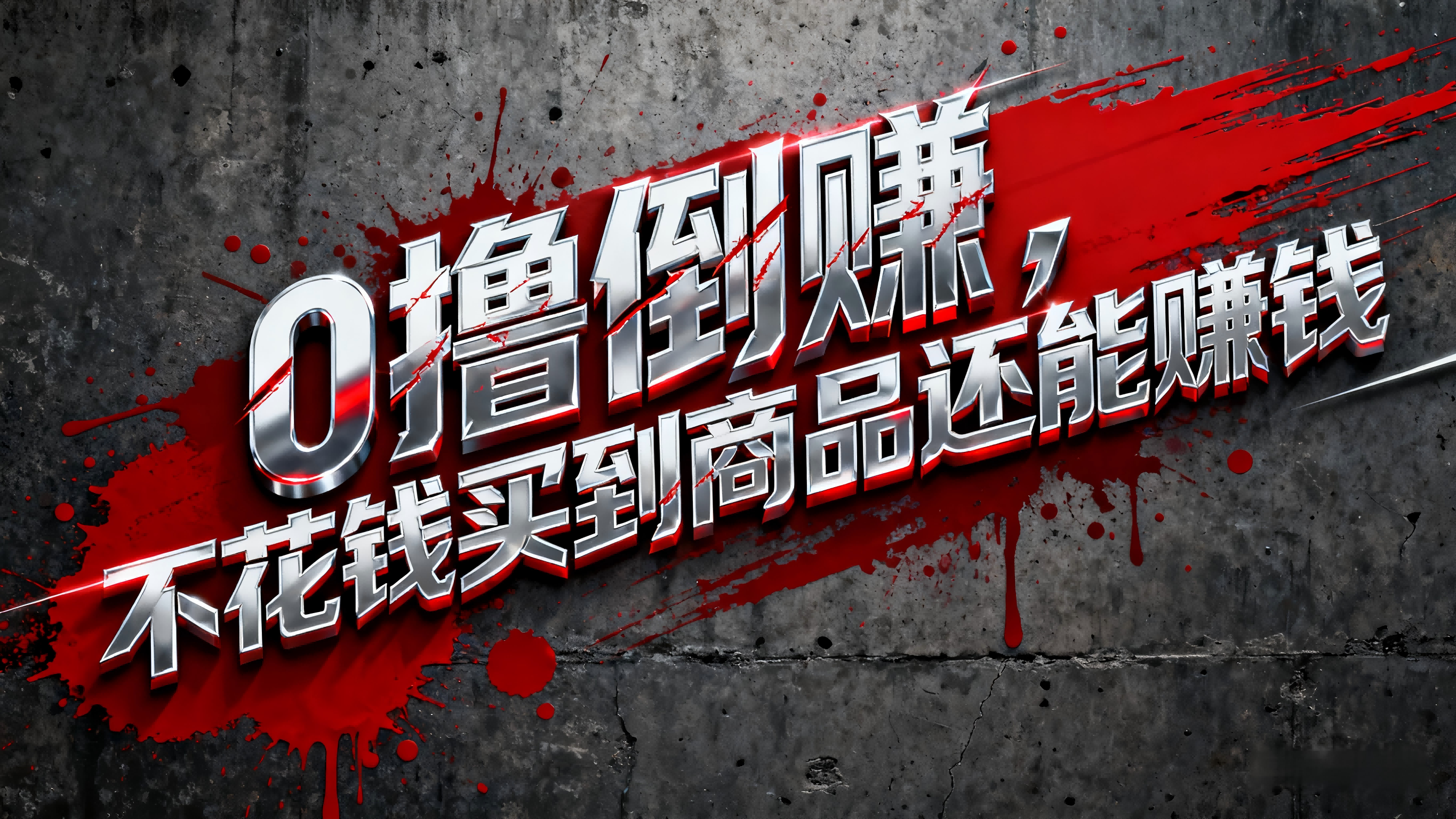 淘宝0元购薅羊毛，免单倒赚暴力玩法，人人能做，纯干货-宇众网创